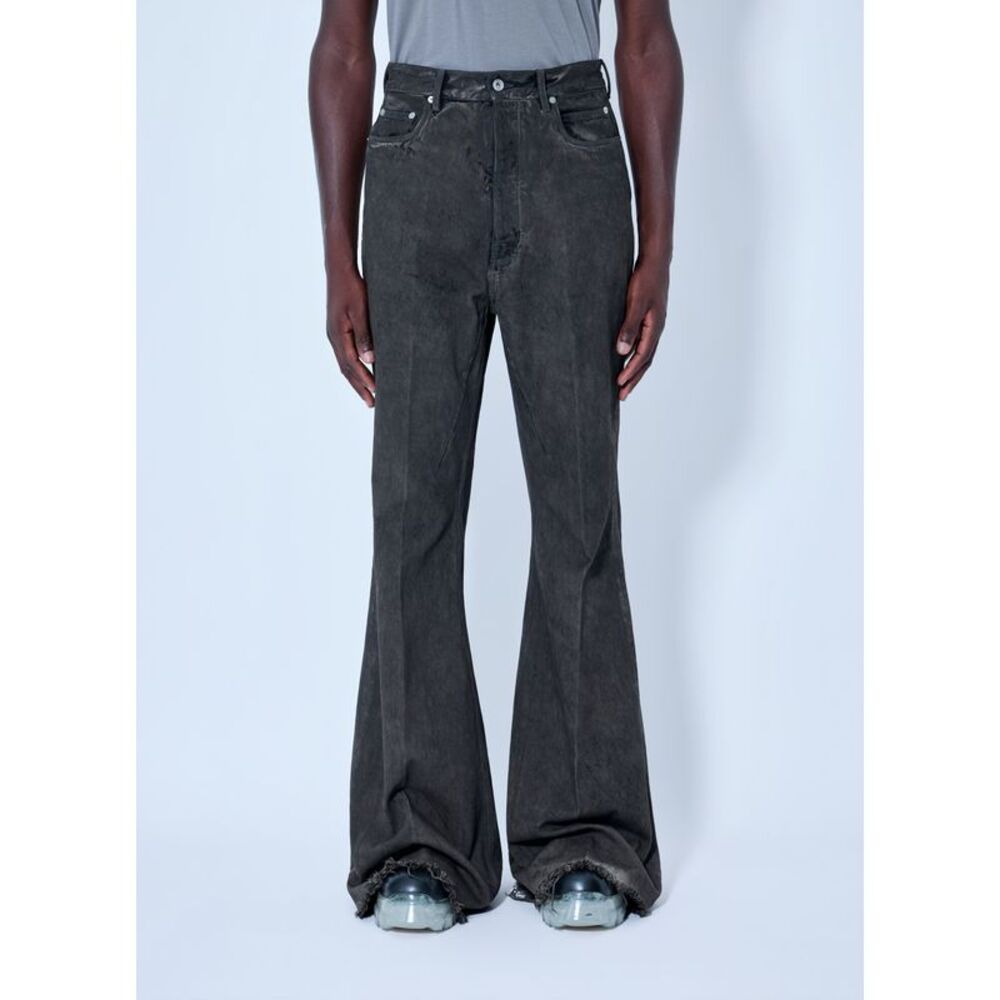 Rick Owens Men Bolan Bootcut Jeans